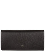 'Vivian' Black Leather Bi-Fold Purse image 1