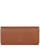 'Vivian' Dark Tan Leather Bi-Fold Purse image 1