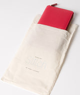 'Netty' Cherry Zip Leather RFID Purse image 5