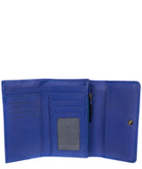 'Millbeck' Royal Blue Handmade Leather RFID Purse