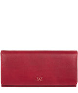 'Lana' Red Leather Purse