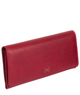 'Lana' Red Leather Purse