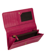 'Lana' Pink Handmade Leather RFID Purse image 5