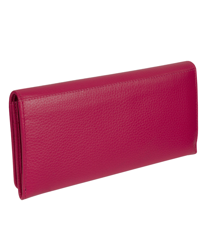 'Lana' Pink Handmade Leather RFID Purse image 7