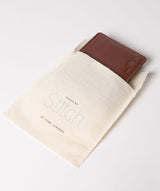 'Collins' Brown Bi-Fold Leather Wallet image 5