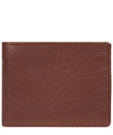 'Nash' Brown Bi-Fold Leather Wallet image 1