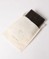 'Fisher' Black Bi-Fold Leather Wallet image 5