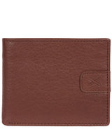 'Fisher' Brown Bi-Fold Leather Wallet image 1