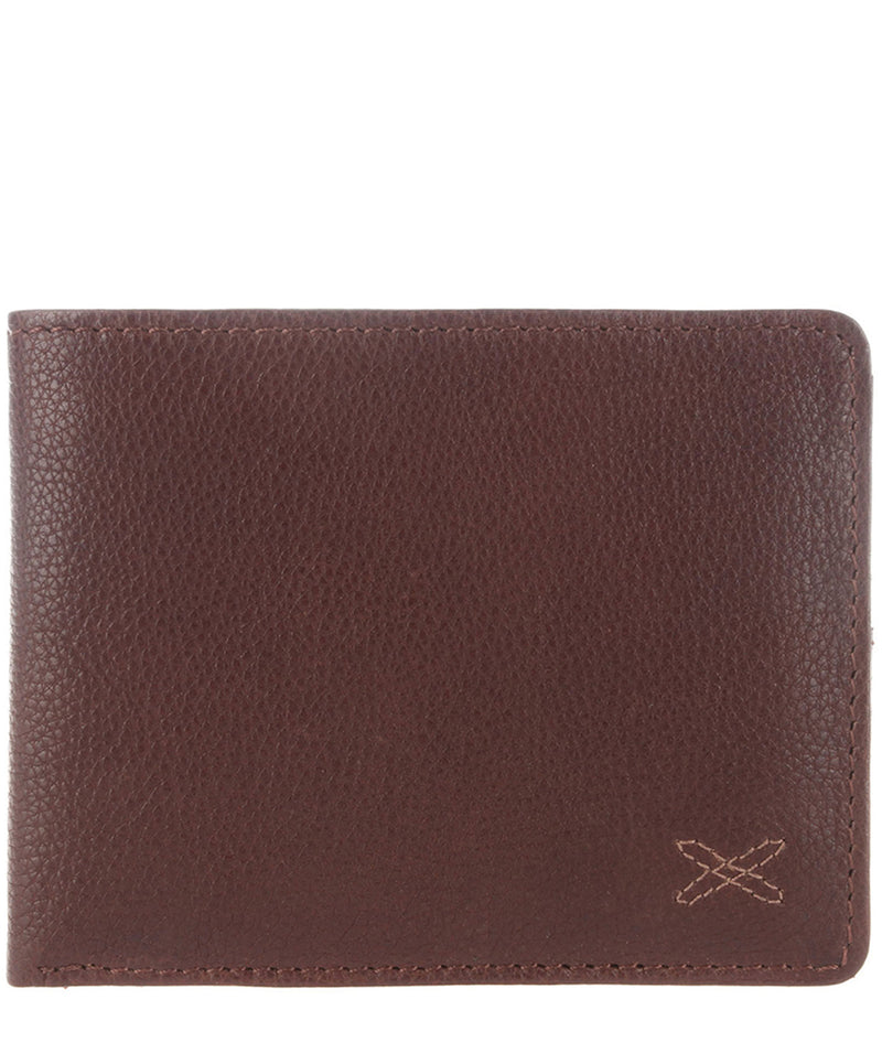 'Hawkshead' Cinnamon Leather Wallet image 1