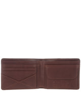 'Hawkshead' Cinnamon Leather Wallet image 3