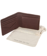 'Hawkshead' Cinnamon Leather Wallet image 5