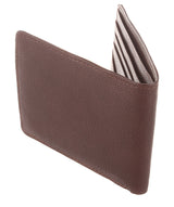 'Hawkshead' Cinnamon Leather Wallet image 6