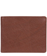 'Cooper' Brown Bi-Fold Leather Wallet image 1