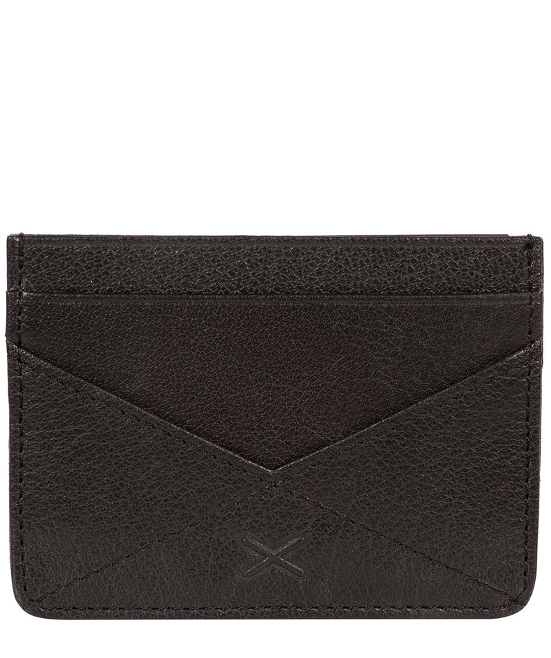 'Daltrey' Black Leather Card Holder image 1