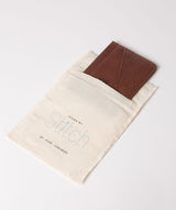 'Daltrey' Brown Leather Card Holder Pure Luxuries London