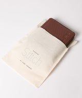 'Wakeman' Brown Leather Zip Round Wallet image 5