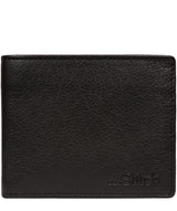 'Rossini' Black Leather RFID Wallet image 1
