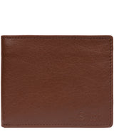 'Rossini' Brown Leather RFID Wallet image 1