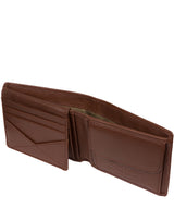 'Rossini' Brown Leather RFID Wallet image 3