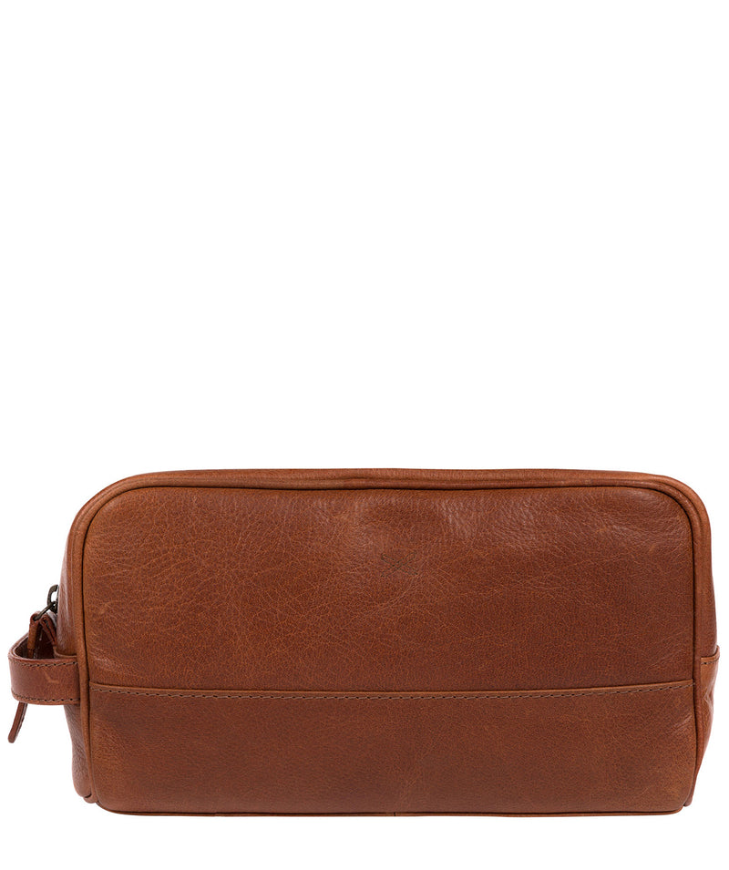 'Bowfell' Treacle Leather Washbag image 1
