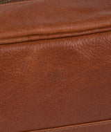 'Bowfell' Treacle Leather Washbag