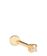 'Roxy' 9ct Yellow Gold Cartilage Stud Earring image 1