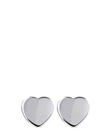 Gift Packaged 'Dorita' Sterling Silver Heart Earrings