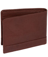 'Carter' Conker Brown Leather RFID Wallet