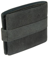 'Jude' Navy Leather Wallet