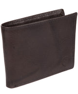 'Jared' Antique Black Leather Wallet image 3