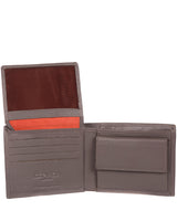 'Jared' Taupe Grey Leather Wallet image 5