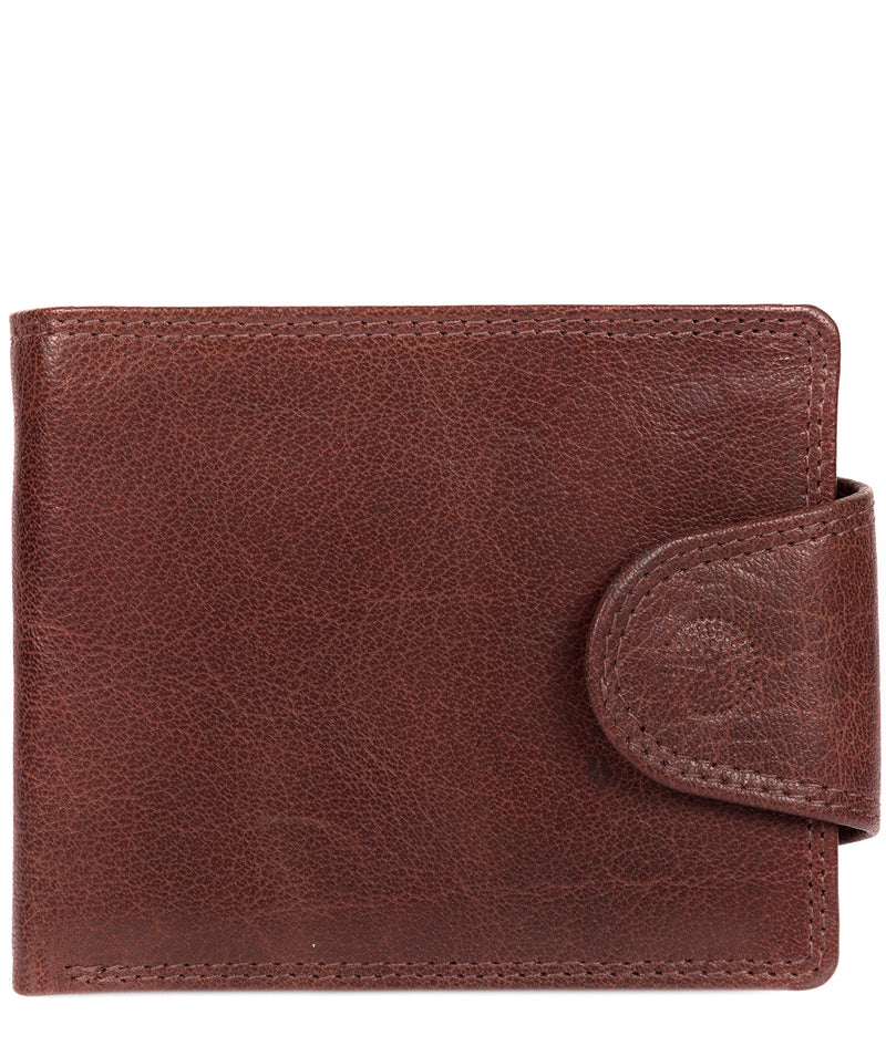 Garrat' Conker Brown Leather Wallet image 1