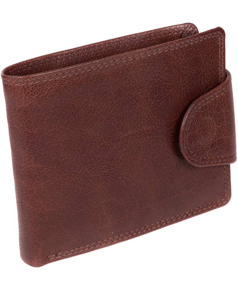 Garrat' Conker Brown Leather Wallet image 3