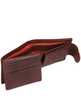 Garrat' Conker Brown Leather Wallet image 4