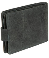 'Beckett' Navy Fine Leather Wallet