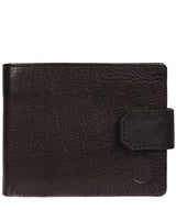'Beckett' Black Fine Leather Wallet image 1