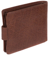 'Beckett' Tan Fine Leather Wallet