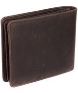 'Anders' Antique Black Leather Wallet image 5