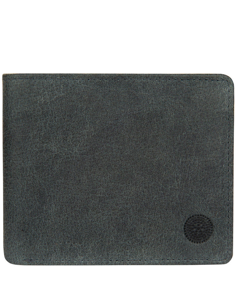 'Anders' Navy Leather Wallet image 1