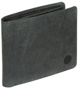 'Anders' Navy Leather Wallet image 3