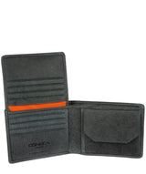 'Anders' Navy Leather Wallet image 5
