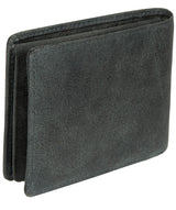 'Anders' Navy Leather Wallet