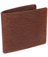 'Anders' Tan Handcrafted Leather Wallet