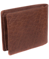 'Anders' Tan Handcrafted Leather Wallet