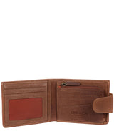 'Boris' Conker Brown Bi-Fold Leather Wallet image 3