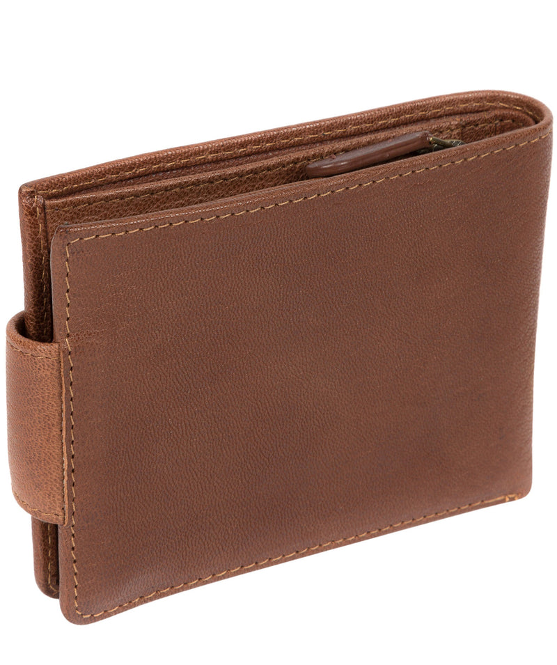 'Boris' Conker Brown Bi-Fold Leather Wallet image 5