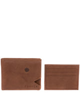 'Max' Conker Brown Bi-Fold Leather Wallet image 4