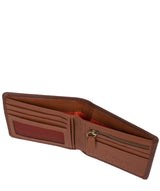 'Campbell' Conker Brown Bi-Fold Leather Wallet image 3