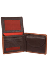 'Moon' Chestnut Orange Bi-Fold Leather Wallet image 3