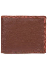 'Moon' Conker Brown Bi-Fold Leather Wallet image 1